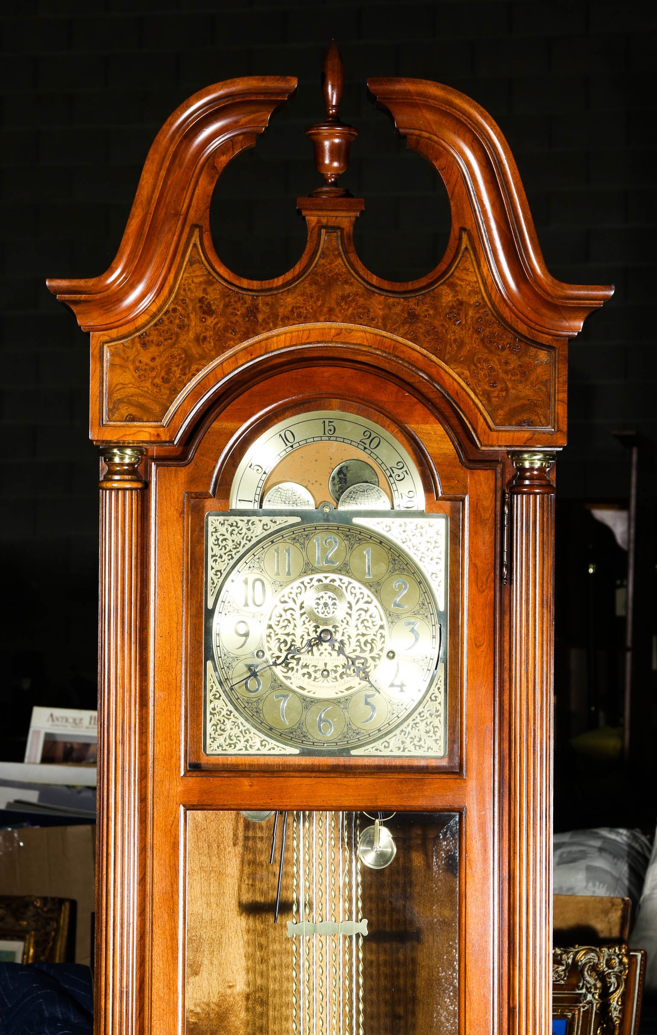 Howard miller 69th anniversary edition grandfather clock