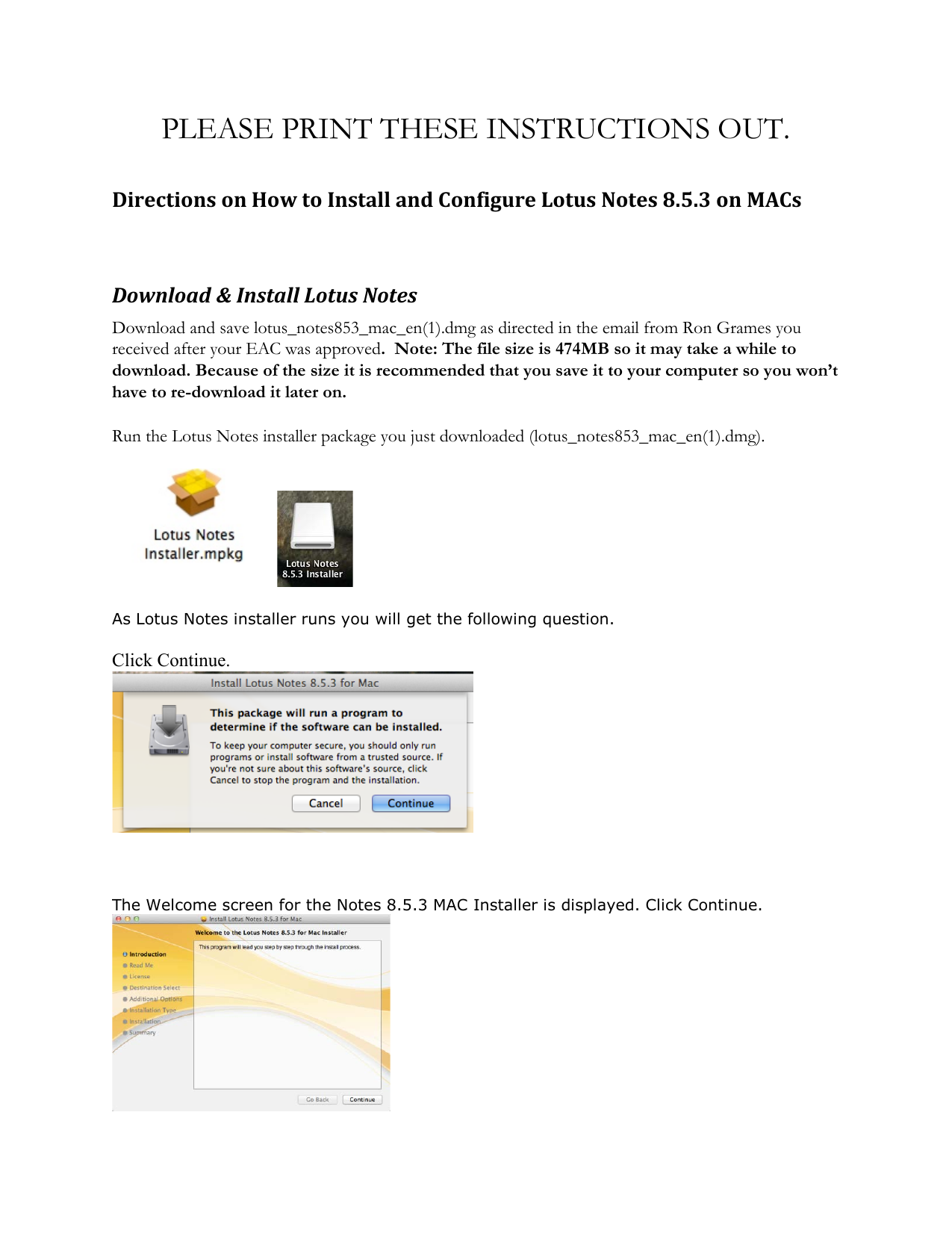 Lotus Notes Client For Mac Download
