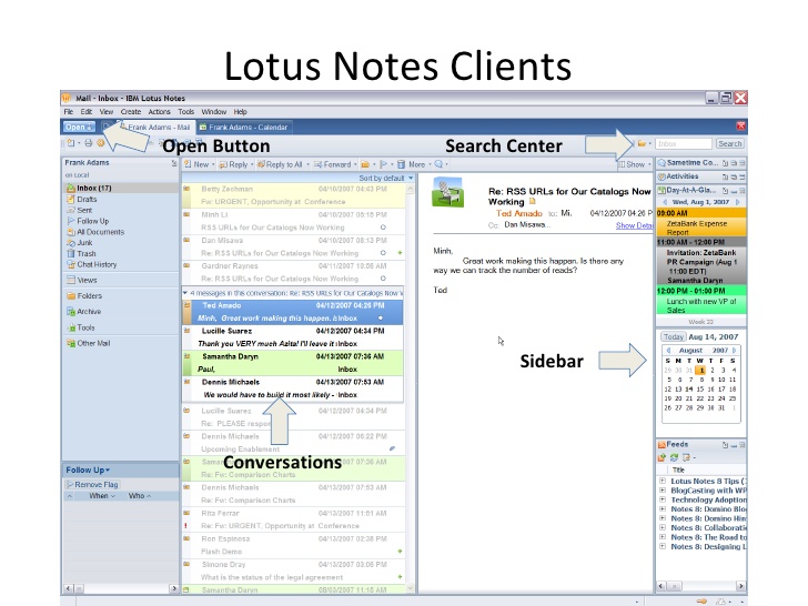 Lotus Notes Client For Mac Download