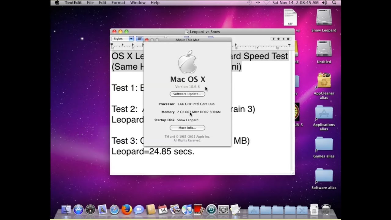 Mac Os 10.6 8 Combo Download